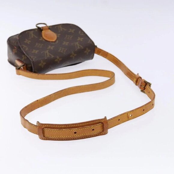 LOUIS VUITTON Monogram Saint Cloud PM Shoulder Bag M51244 LV Auth ep10227 - Picture 8 of 16
